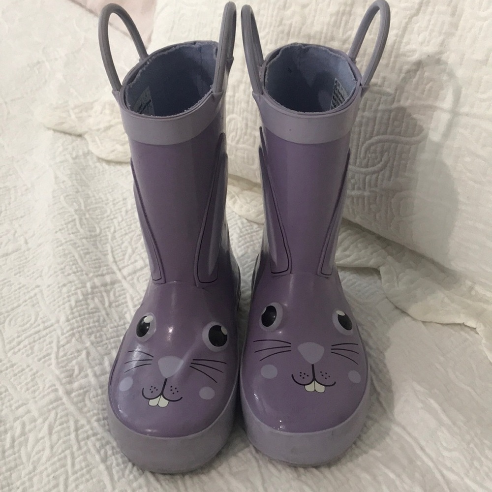 🦋 5 for 20! 🦋 Cat & Jack Rain Boots Size 7/8